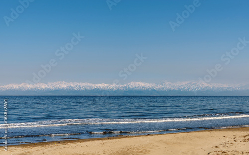 富山湾と立山連峰 Stock Photo Adobe Stock 富山湾と立山連峰 Stock Photo Adobe Stock