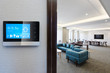 © zhu difeng - smart screen in modern living room