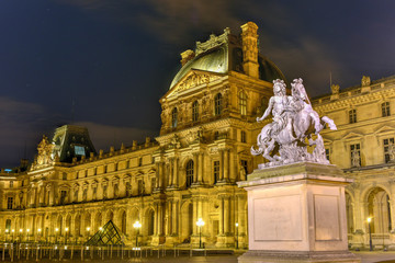 Sticker - King Louis XIV - Paris, France