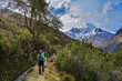 peru hikers salkantay mountain