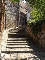  escalier ancone italie