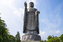 The Great Buddha Of Ushiku, Japan. One Of The Tallest Statues In The World