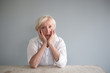 © Anna Cor - Portrait einer Seniorin