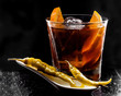 Vermouth, traditional Spanish appetizer