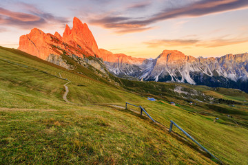 Sticker - Dolomites Alps in Summer