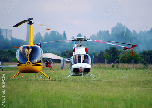 Zdjęcie XXL Ultra lekkie helikoptery