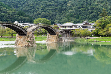 Poster - Kintai bridge in Japan