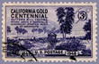 California Gold Rush Stamp