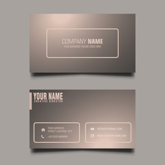 Wall Mural - Modern Business Card