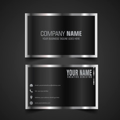 Wall Mural - Modern Business Card