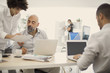 © sebra - Businesspeople working  in office