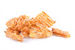 © evegenesis - dried squid isolated on the white background
