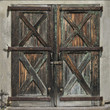 Old Brown Wooden Doors