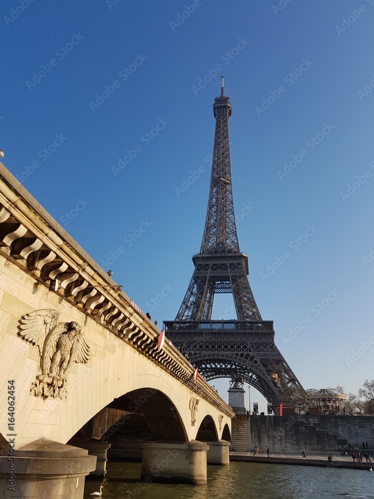 Tour Eiffel - obrazy, fototapety, plakaty 
