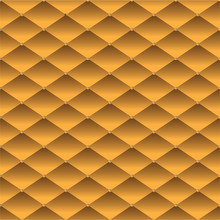 The Gold Diamond Shaped Quadrangle Pattern On Background