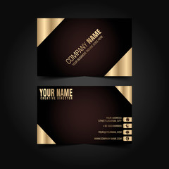 Wall Mural - Modern Business Card