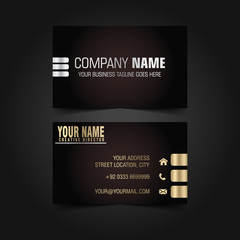 Wall Mural - Modern Business Card