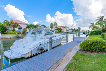 boat on the water