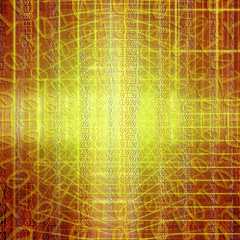 Wall Mural - background image of abstract lights of technology concept
