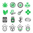 cannabis,marijuana icon