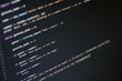 © Sergej Kukshaus - Python source code on a computer display