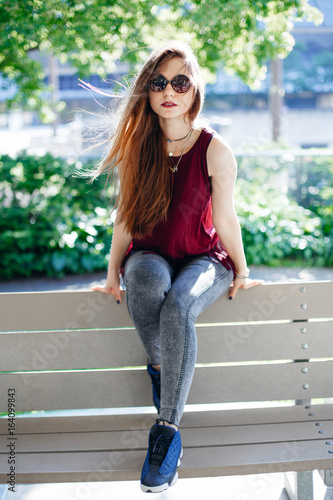 sexy girls wearing jeans