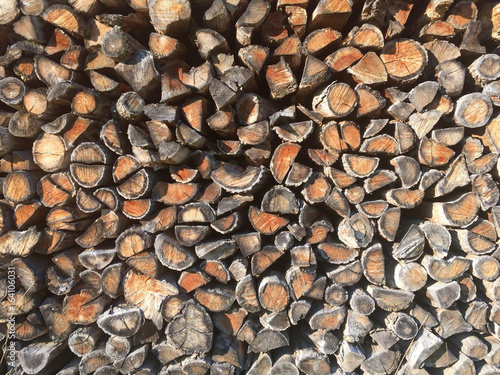 Alter Holzstapel – kaufen Sie dieses Foto und finden Sie ähnliche