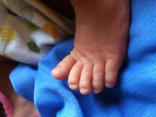 baby foot at Blue Blanket