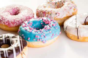 Sticker - Baked donuts