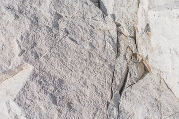 weathered natural pattern of stone surface, close-up
