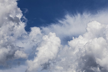 cloud and sky