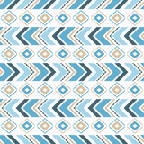 Ethnic boho seamless pattern. Retro motif. Textile rapport.