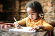© liderina - Writing her first book.