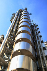 Wall Mural - The Lloyd’s Building which is the headquarters of the insurance firm Lloyd’s of London in heart of the city's financial district