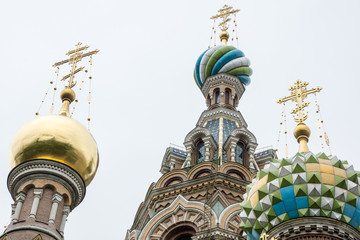 Wall Mural - St. Petersburg, cathedral of Resurrection of Jesus Christ