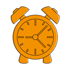 analog alarm clock icon image