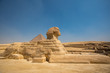 © witthaya - Sphinx and great pyramids