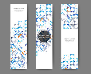 Wall Mural - Web banner templates