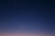 Leinwandbild Motiv night sky background