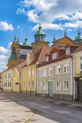 Wall Mural - Kalmar Street Scene