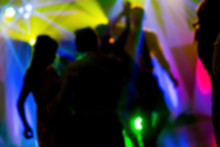 Dancefloor, Party Concept With Dancing People