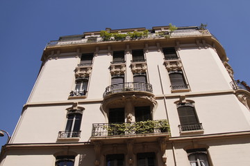 Wall Mural - Immeuble ancien à Lyon