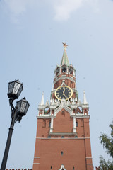 Wall Mural - Inside moscow kremlin red square