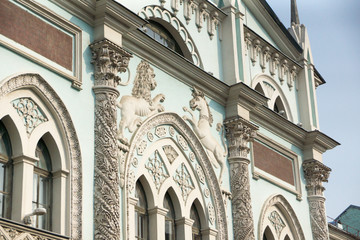 Wall Mural - Inside moscow kremlin red square