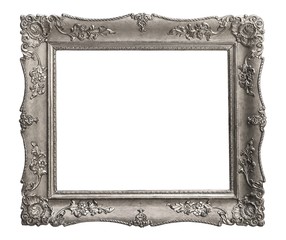 Silver frame for paintings, mirrors or photos