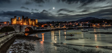 Conwy View Of Castle Free Stock Photo - Public Domain Pictures
