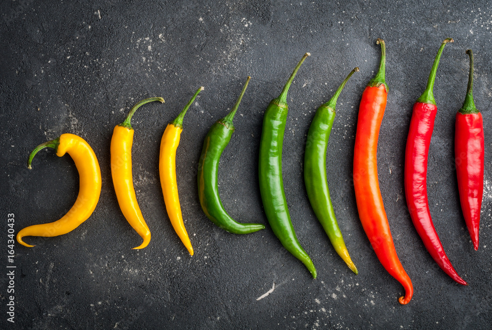 Red Green Yellow Chili Pepper Kitchen Floor Mat Non Slip Kitchen 並行輸入品 Peppers Red, Yellow \u0026 Green \u2013 Fresh in a Box