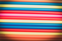 Abstract Background From Many Multi-color Straws.