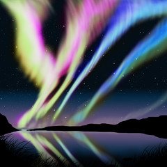 Wall Mural - aurora