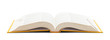Dictionary Front View Open